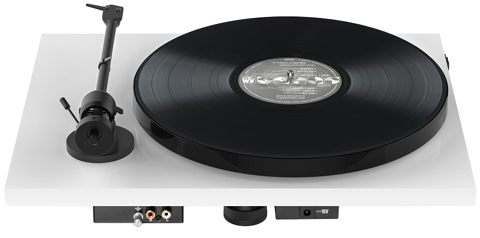 Pro-Ject E1 phono (AT3600L) wit hoogglans - Platenspeler