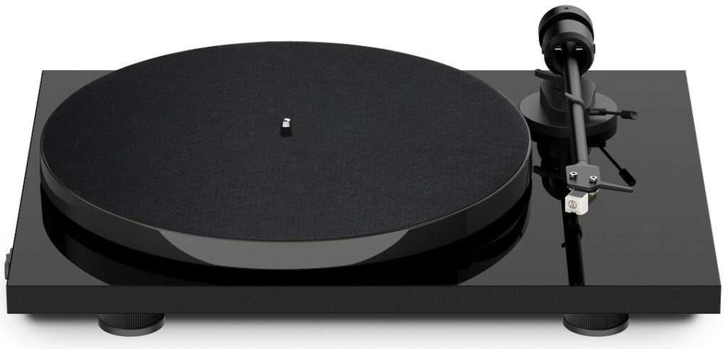 Pro-Ject E1 BT (AT3600L) zwart hoogglans - Platenspeler