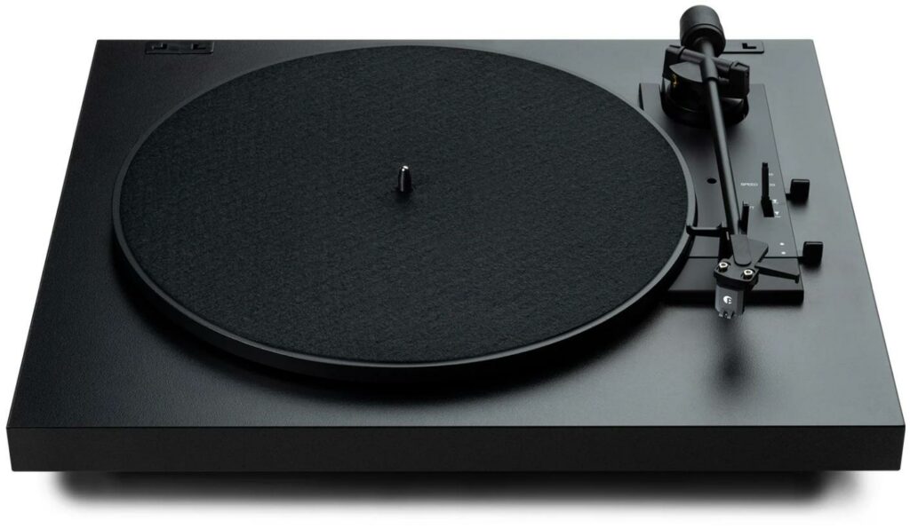 Pro-Ject Automat A1.2 zwart - Platenspeler