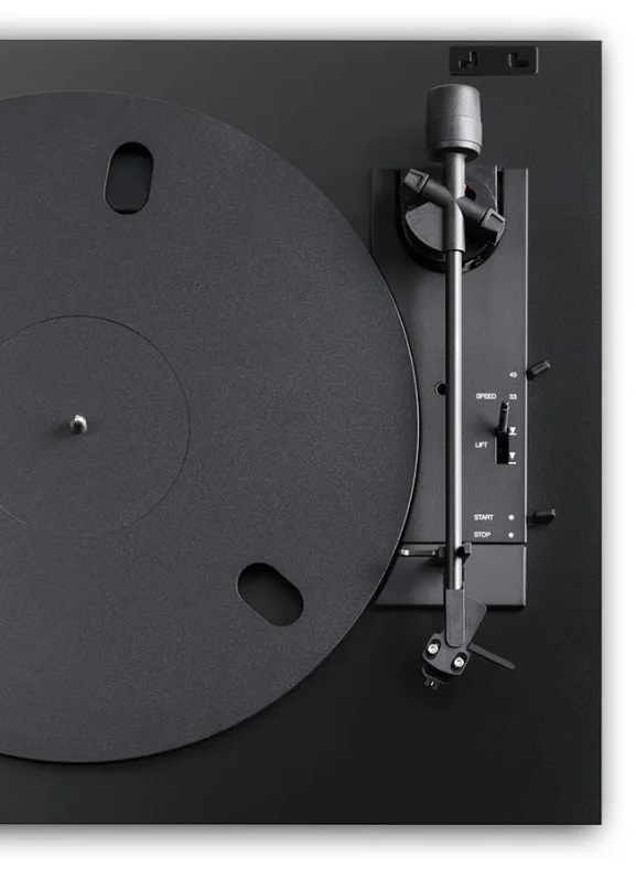 Pro-Ject Automat A1.2 zwart - detail - Platenspeler