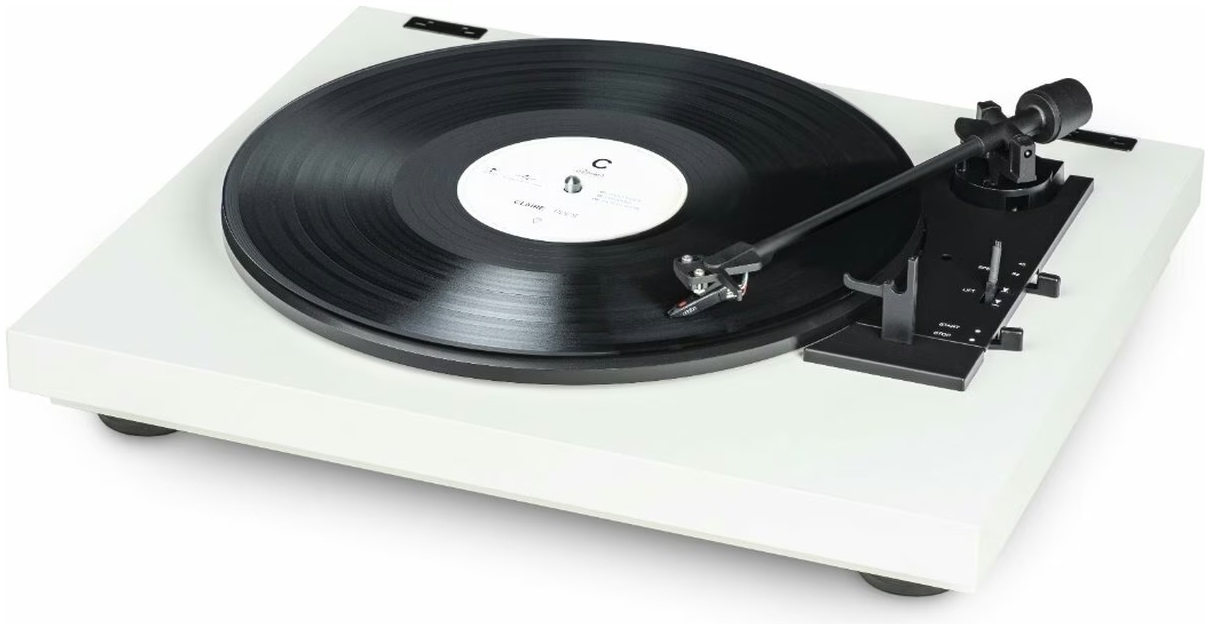 Pro-Ject Automat A1.2 wit - Platenspeler