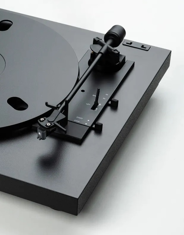 Pro-Ject Automat A1.2 wit - detail - Platenspeler