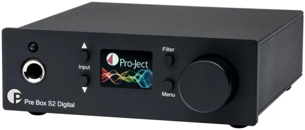 Pro-Ject Pre Box S2 Digital – Edition 23 zwart - Voorversterker