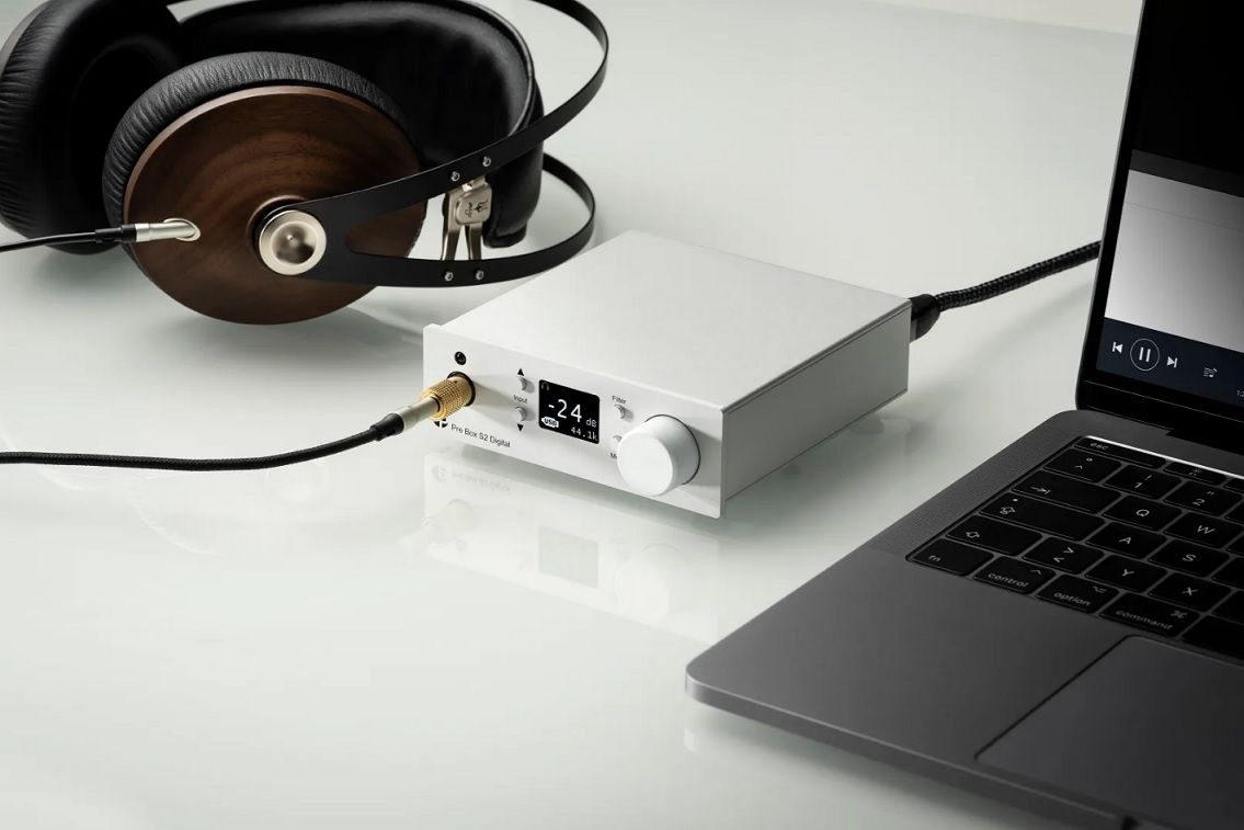 Pro-Ject Pre Box S2 Digital – Edition 23 zwart - Voorversterker