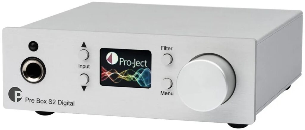Pro-Ject Pre Box S2 Digital – Edition 23 zilver