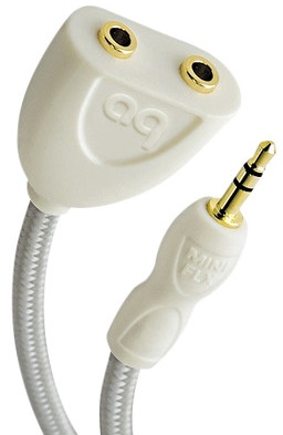 AudioQuest FLX-Mini Splitter - Aux kabel