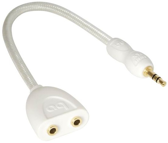 AudioQuest FLX-Mini Splitter - Aux kabel