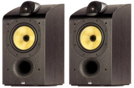 Bowers & Wilkins 705 zwart - Boekenplank speaker