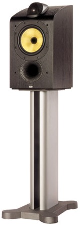 Bowers & Wilkins 705 zwart - Boekenplank speaker