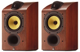 Bowers & Wilkins 705 rosenut - Boekenplank speaker