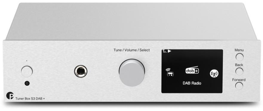 Pro-Ject Tuner Box S3 DAB+ zilver - FM tuner