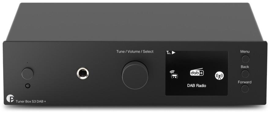 Pro-Ject Tuner Box S3 DAB+ zwart - FM tuner