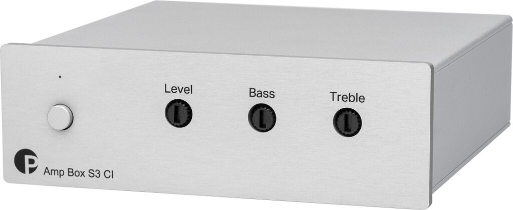 Pro-Ject Amp Box S3 CI zilver - Multiroom versterker