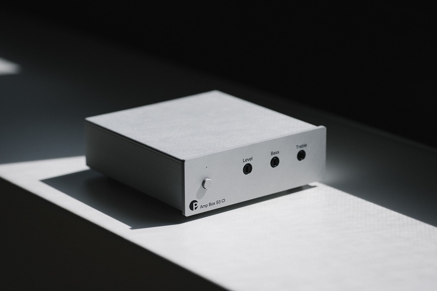 Pro-Ject Amp Box S3 CI zilver - Multiroom versterker