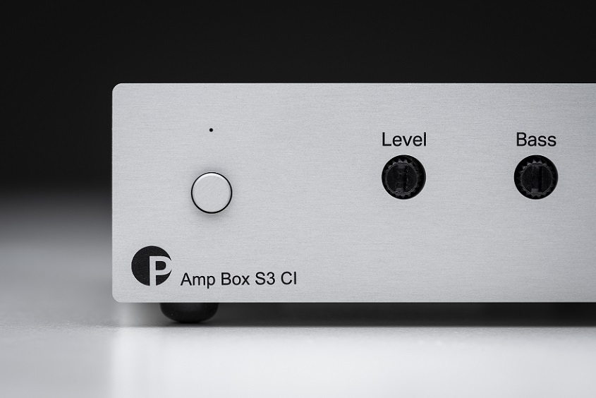 Pro-Ject Amp Box S3 CI zilver - Multiroom versterker