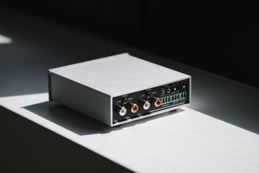 Pro-Ject Amp Box S3 CI zilver - Multiroom versterker