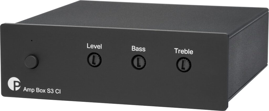 Pro-Ject Amp Box S3 CI zwart - Multiroom versterker