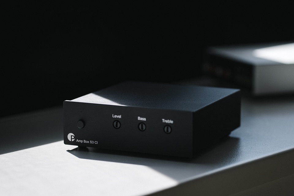 Pro-Ject Amp Box S3 CI zwart - Multiroom versterker
