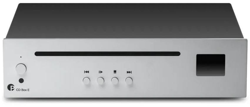 Pro-Ject CD Box E zilver - CD speler