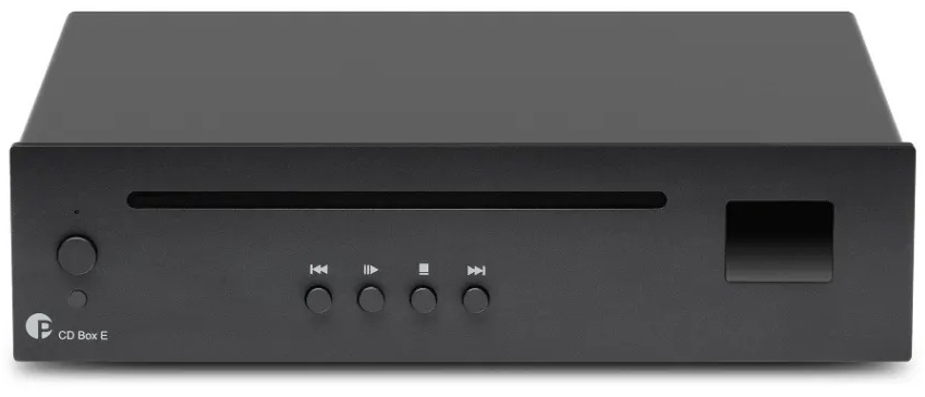 Pro-Ject CD Box E zwart - CD speler