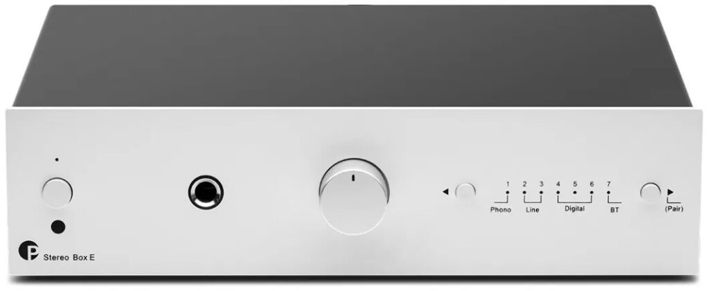 Pro-Ject Stereo Box E zilver - Stereo versterker