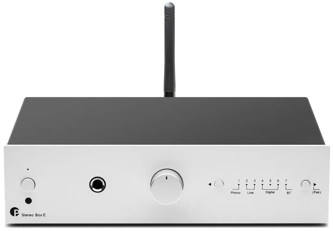 Pro-Ject Stereo Box E zilver - Stereo versterker