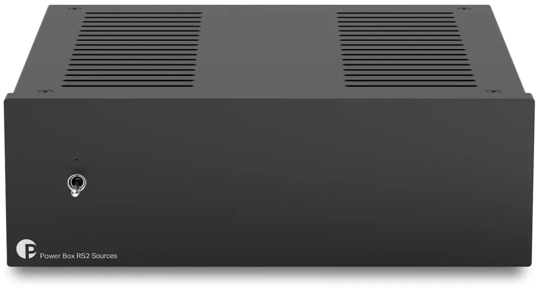 Pro-Ject Power Box RS2 Sources zwart