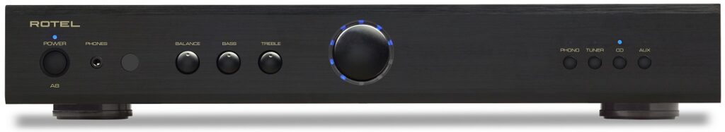 Rotel A8 zwart - Stereo versterker