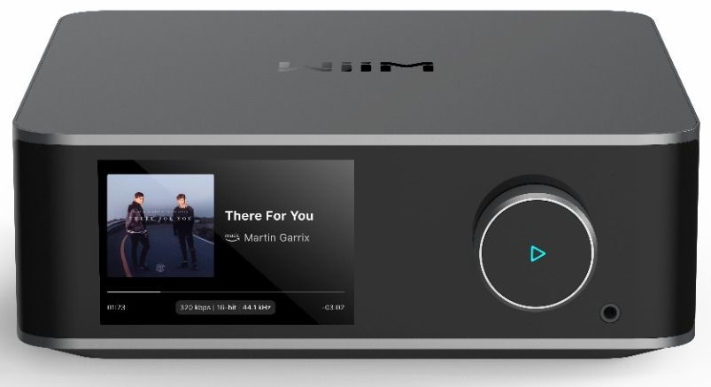 WiiM Ultra space grey - Audio streamer