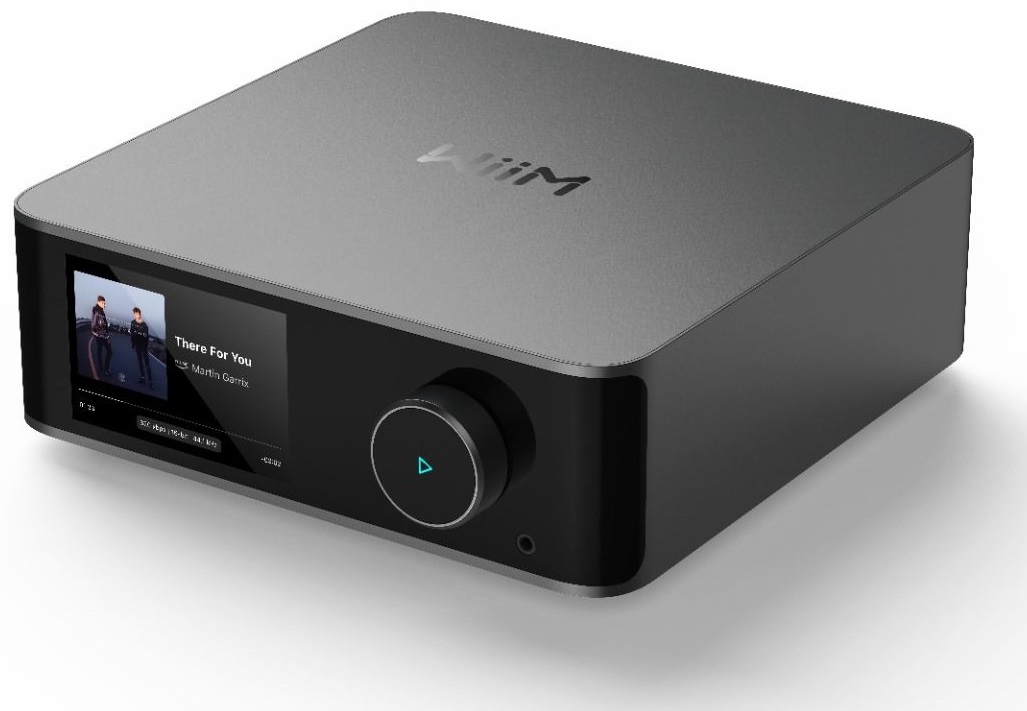 WiiM Ultra space grey - Audio streamer