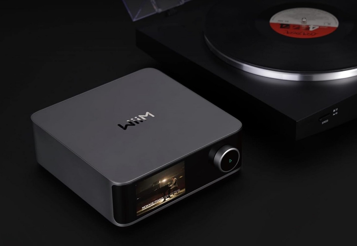 WiiM Ultra space grey - Audio streamer