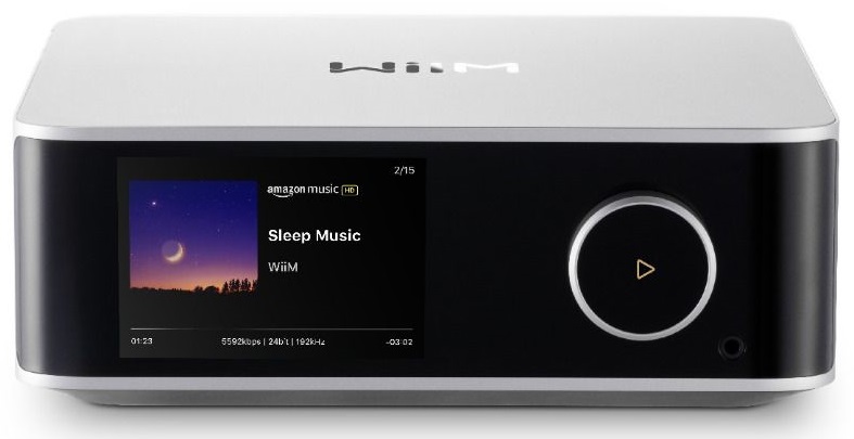 WiiM Ultra silver - Audio streamer