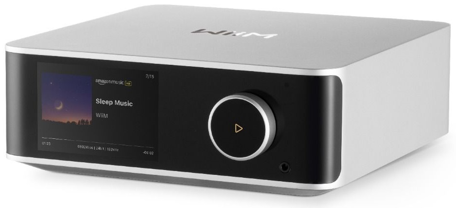 WiiM Ultra silver - Audio streamer