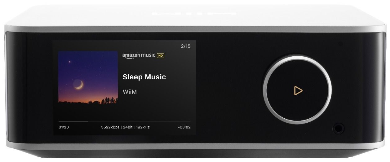 WiiM Ultra silver - Audio streamer