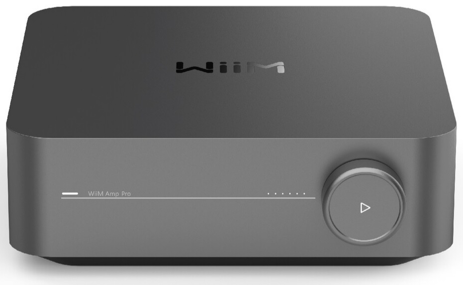 WiiM Amp Pro space grey - Stereo receiver