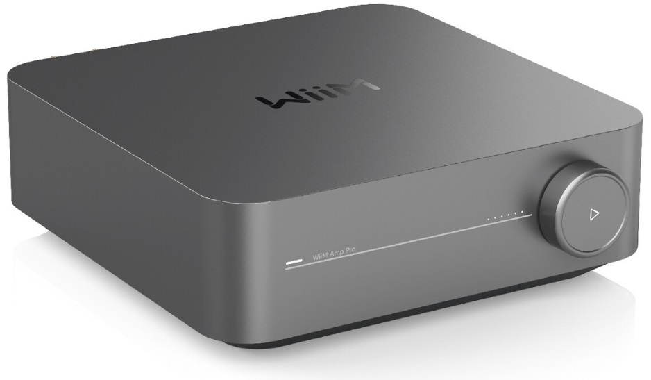 WiiM Amp Pro space grey - Stereo receiver