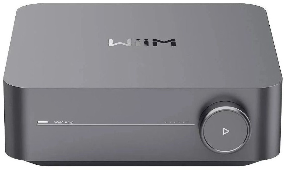 WiiM Amp space grey - Stereo receiver