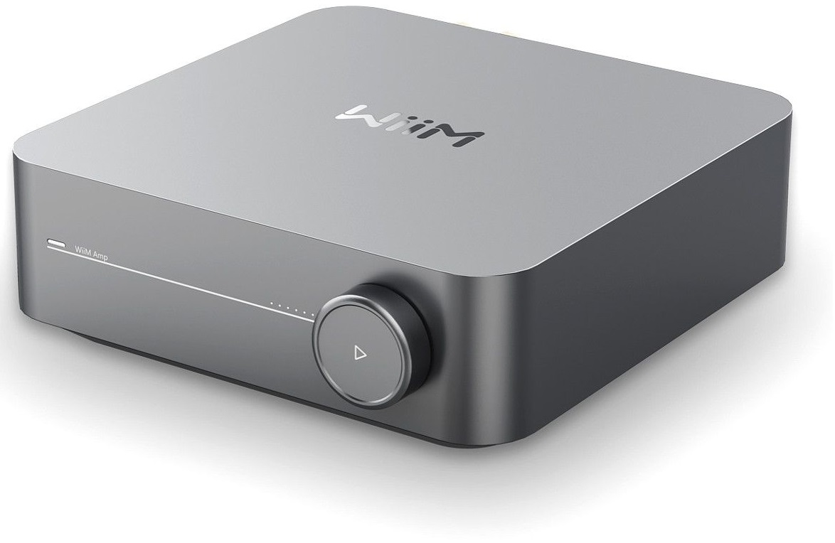 WiiM Amp space grey - Stereo receiver