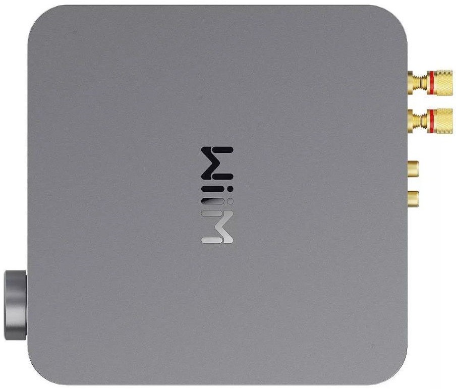 WiiM Amp space grey - bovenaanzicht - Stereo receiver