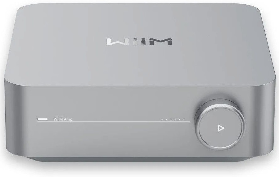 WiiM Amp silver - Stereo receiver