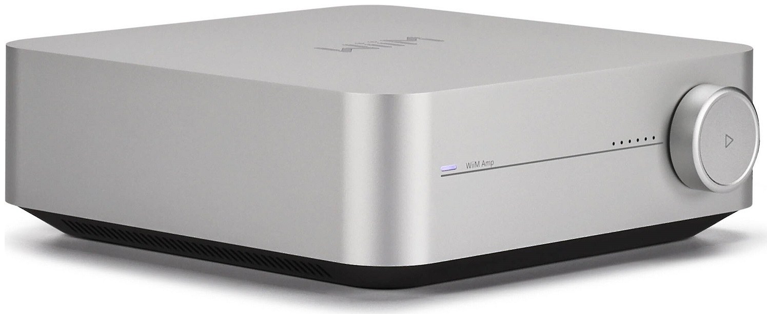 WiiM Amp silver - Stereo receiver