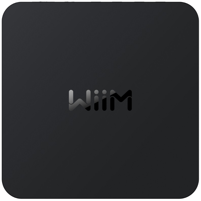 WiiM Pro Plus zwart - Audio streamer