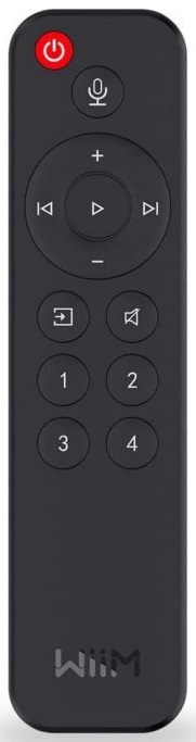WiiM Voice Remote - Audio accessoire