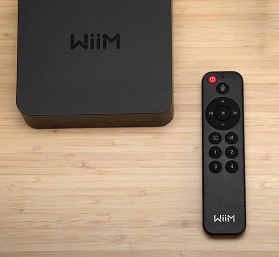 WiiM Voice Remote - Audio accessoire