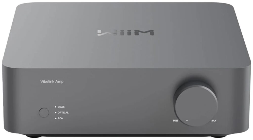 WiiM Vibelink Amp space grey - Stereo versterker