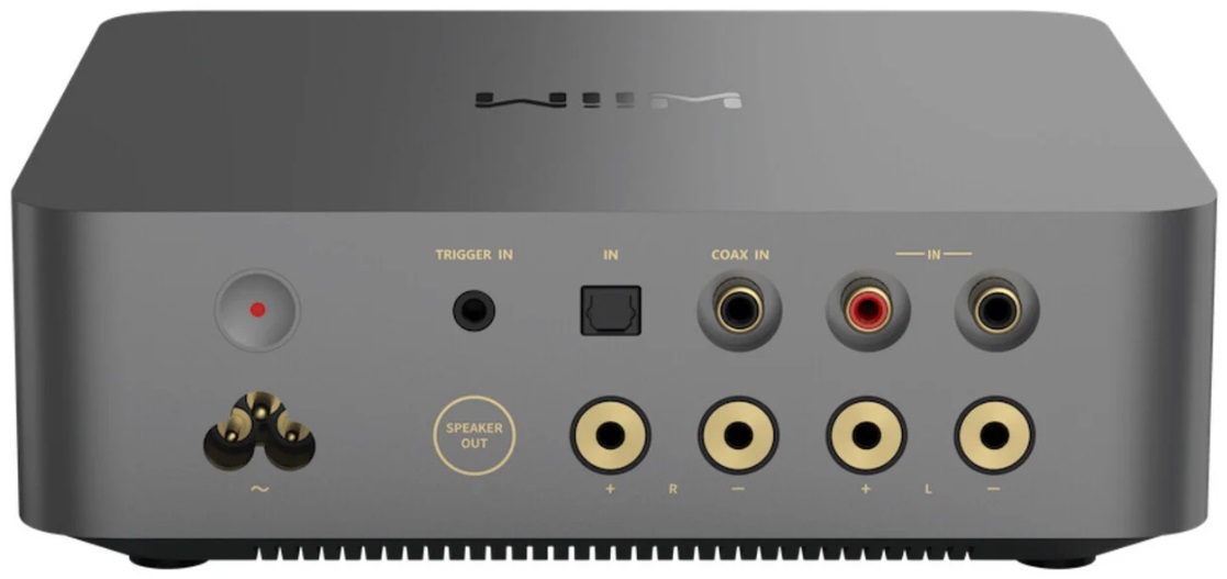 WiiM Vibelink Amp space grey - Stereo versterker