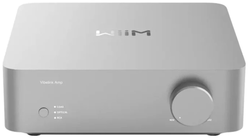 WiiM Vibelink Amp silver - Stereo versterker