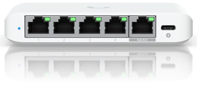 Ubiquiti UniFi Switch USW-Flex Mini 2.5G - Netwerk switch