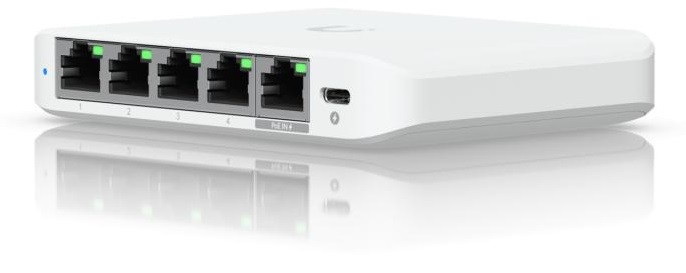 Ubiquiti UniFi Switch USW-Flex Mini 2.5G - Netwerk switch