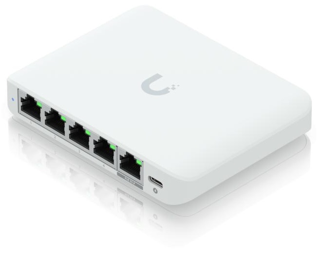 Ubiquiti UniFi Switch USW-Flex Mini 2.5G - Netwerk switch